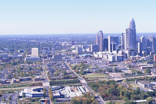 Uptown Charlotte Sky View