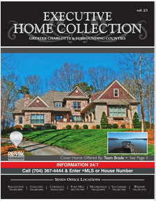 Executive Home Collection Magazine vol. 2/3 - Charlotte Real Estate