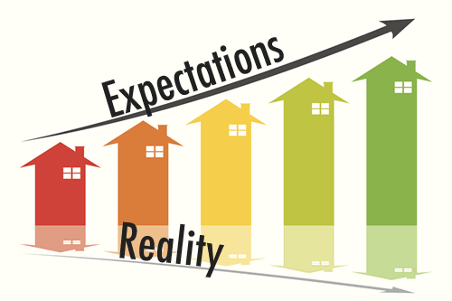 Home Seller Perception Vs. Appraisal Reality The Widening Gap