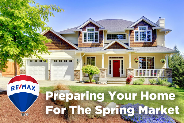 How to prepare your home for the spring real estate market