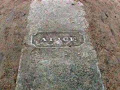 Alice's Grave - Pawleys Island, SC